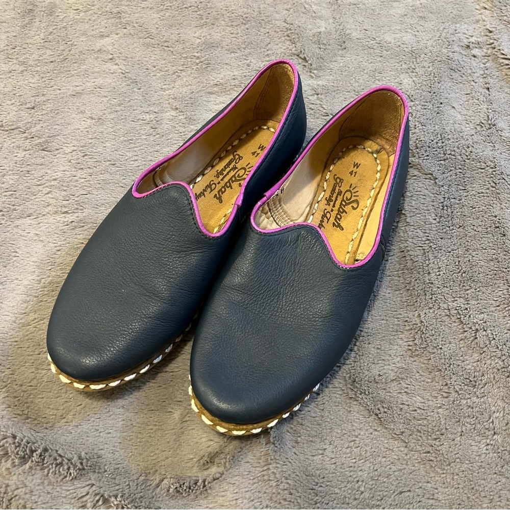COPY - Sabah Leather Slip On Loafer